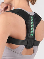 Adjustable Posture Corrector – Breathable Shoulder Support