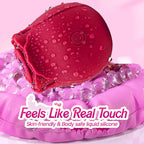 Sucking Vibrator Rose Sex Toy