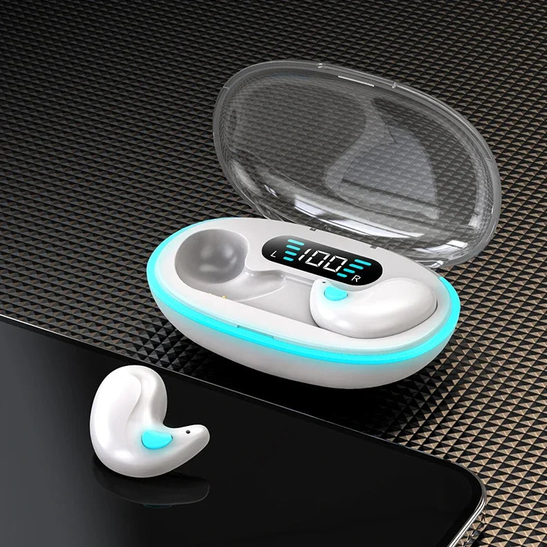 Wireless Bluetooth Sleep 5.3 Earbuds — IPX5 Waterproof Sport & Sleep Earphones with Mic | Base, PRO & Ultra