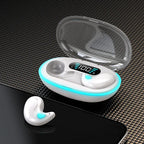 Wireless Bluetooth Sleep 5.3 Earbuds — IPX5 Waterproof Sport & Sleep Earphones with Mic | Base, PRO & Ultra