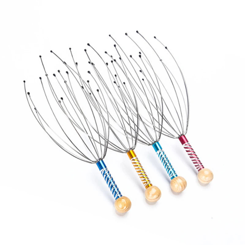 Octopus Scalp Massager & Head Scratcher
