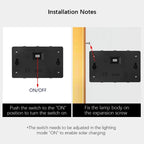 Outdoor Solar LED Wall Light – Waterproof