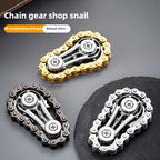 New Sprockets Flywheel Fingertip Gyro Fidget Spinner