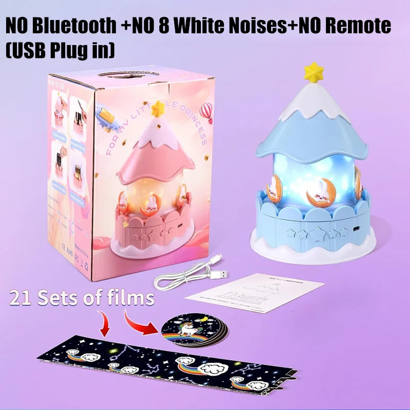 21-in-1 Star Galaxy Projector – Starry Sky Night Light