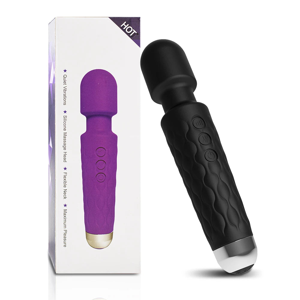 Vibrating AV Vibrator Magic Wand