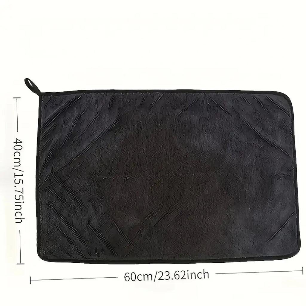 Oversized Microfiber Car Wash & Drying Towel