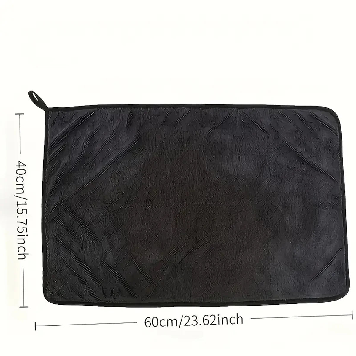 Oversized Microfiber Car Wash & Drying Towel