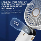 Portable Mini Fan With 5 Speeds