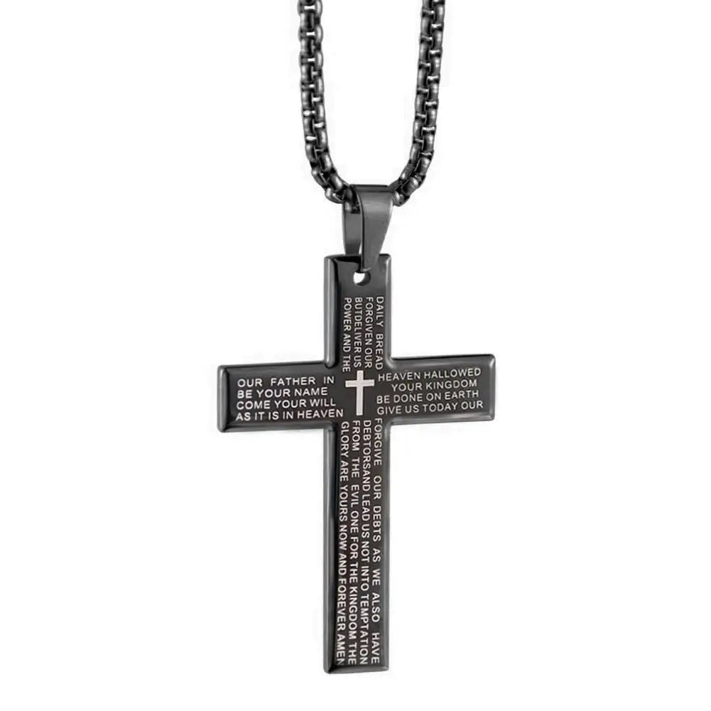 Cross Chain Necklace
