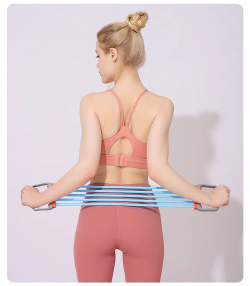 Adjustable Resistance Bands with Grips