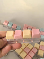 Mini Mechanical Keyboard Fidget Toy | Stress Relief Keychain | 1, 4, 5 & 9 Key Styles
