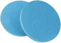 Extra-Thick Yoga Knee Pads (Set of 2) — Cushioned Support for Knees, Elbows & Wrists