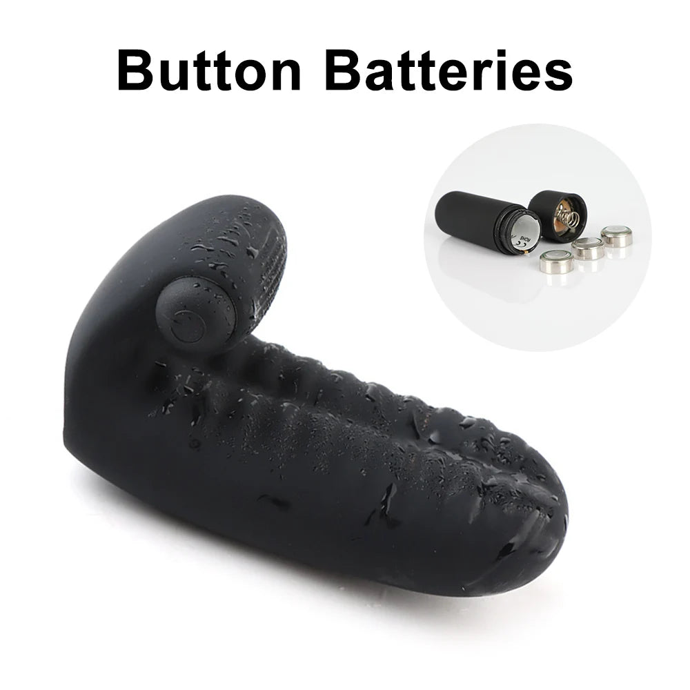 Finger Sleeve Vibrator – Wearable G-Spot & Clitoral Stimulator