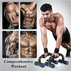 GYM Non-Slip H-Shaped Push Up Bar