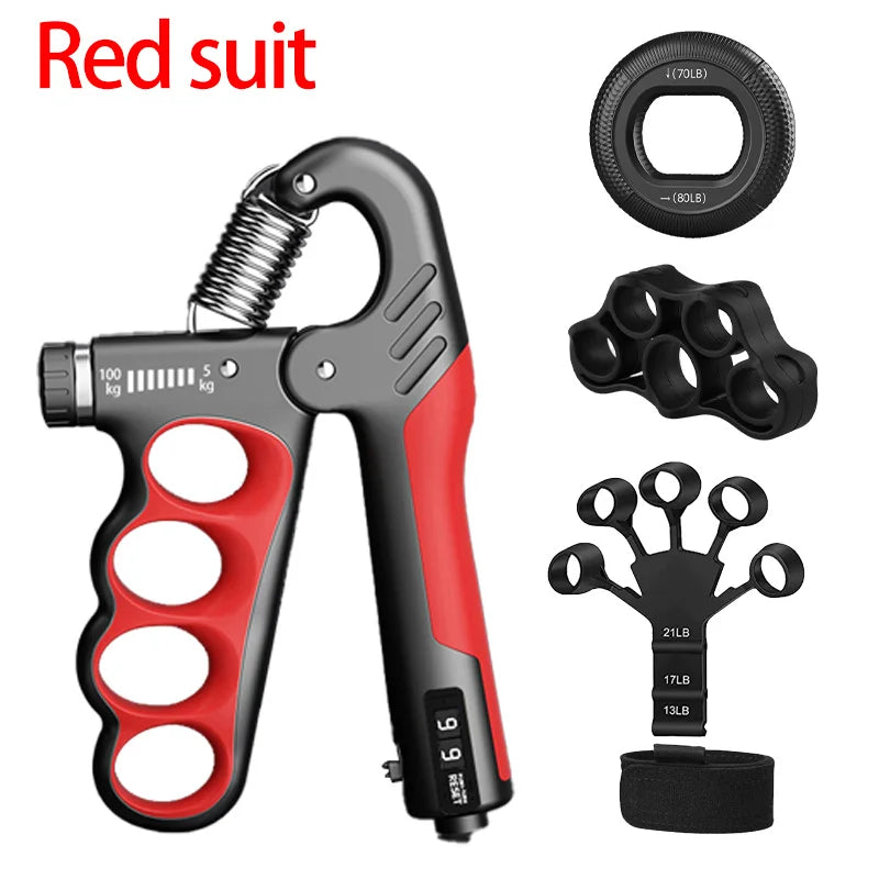 Adjustable Wrist & Grip Strength Expander