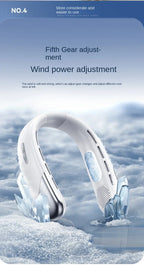 10,000 mAh Portable Neck Fan