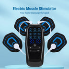EMS Acupuncture Body Massage Stimulator