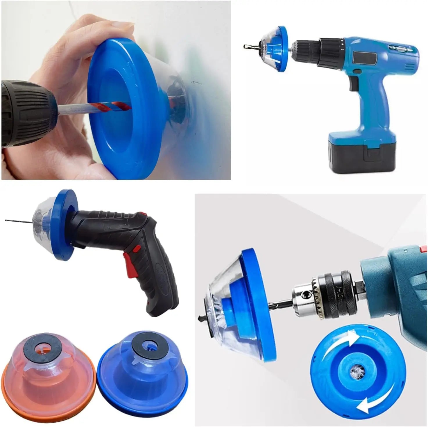 Drill Dust Collector Bowl – No-Mess Drilling, Every Time