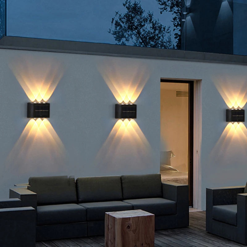 Solar Outdoor Sensor Light