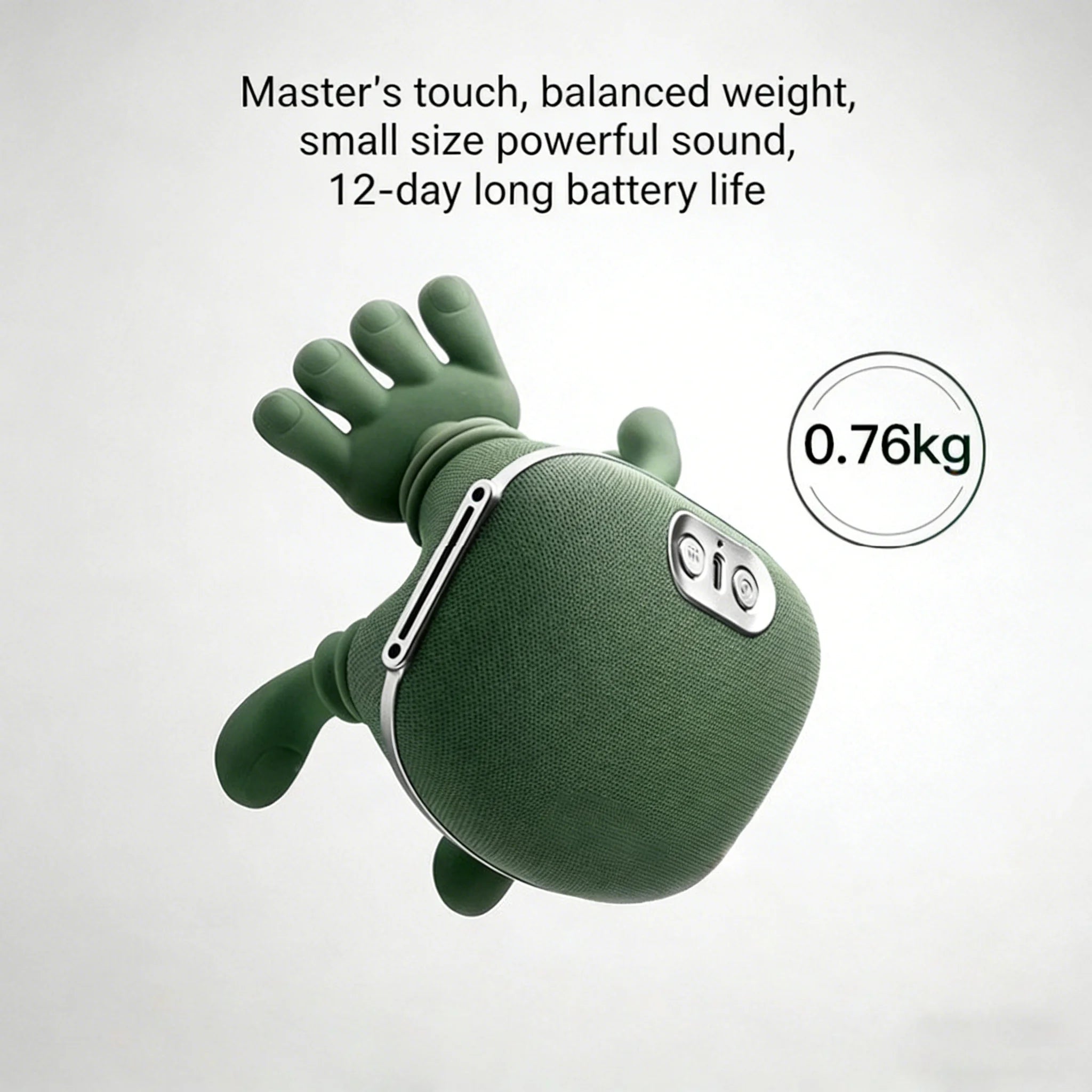 4D Wireless Neck & Shoulder Massager — Deep Tissue Relief, Anywhere