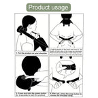 4D Shiatsu Neck & Shoulder Massager — Hands-Free Deep Tissue Relief