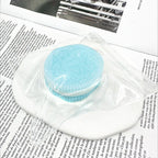 Squishy Handmade Silicone Cookies Fidget Toy Slow Rebound Stress Relief Pinch Decompression Squeeze Toy for Kids Holiday Gifts