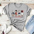 Just a Stranger Goose Graphic T-Shirt — Women's Funny Parody Tee | Streetwear Casual Top
