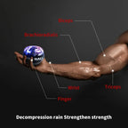 LED Gyro Wrist Power Ball — Auto-Start Arm & Grip Strength Trainer