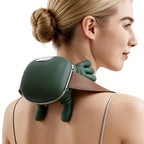 4D Shiatsu Neck & Shoulder Massager — Hands-Free Deep Tissue Relief