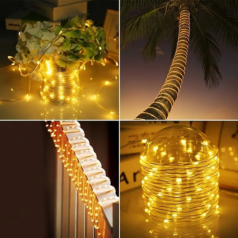 Outdoor Solar String Lights