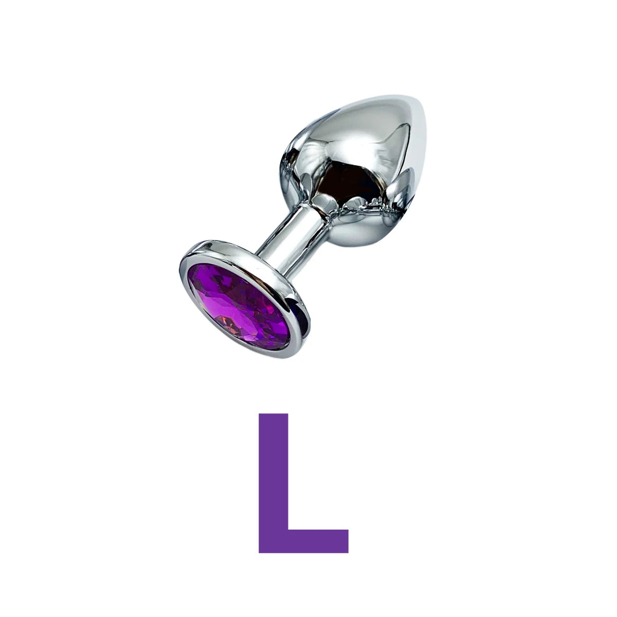 Metal Butt Plug Set – 5 Sizes
