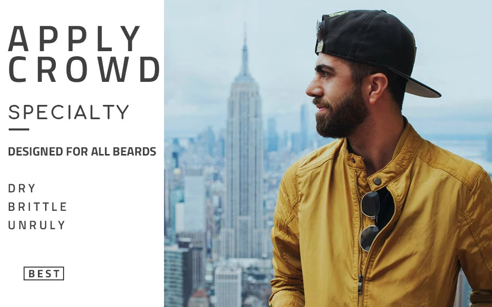 Natural Beard Balm & Growth Oil