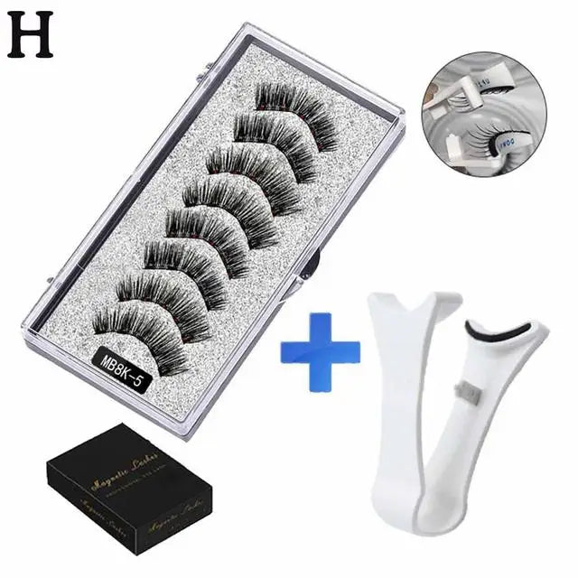 Natural Magnetic Eyelashes