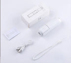 Pocket Fan with Power Bank – USB Rechargeable, Foldable & Ultra-Portable