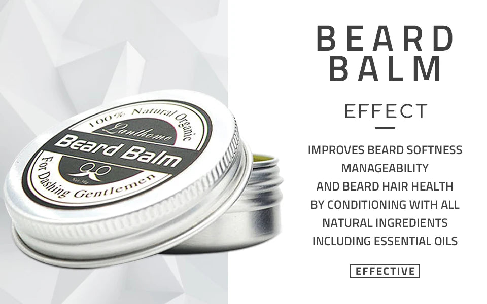 Natural Beard Balm & Growth Oil