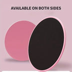 Core Sliding Discs (Set of 2) – Full-Body Workout for Home & Gym