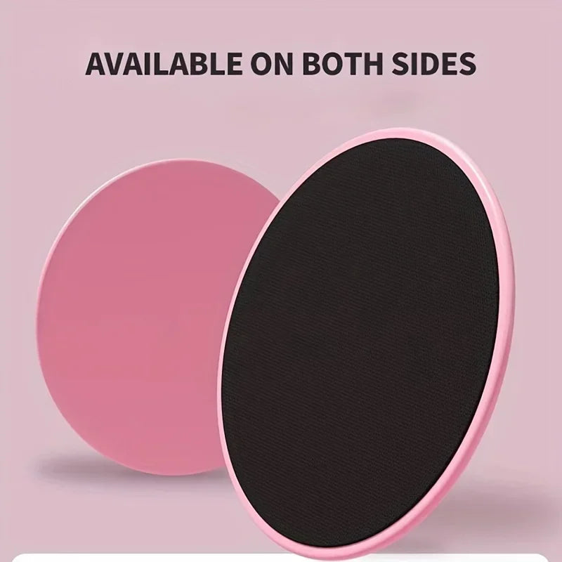 Core Sliding Discs (Set of 2) – Full-Body Workout for Home & Gym