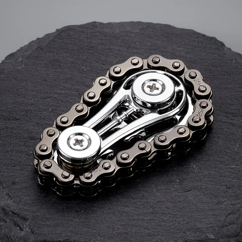 New Sprockets Flywheel Fingertip Gyro Fidget Spinner