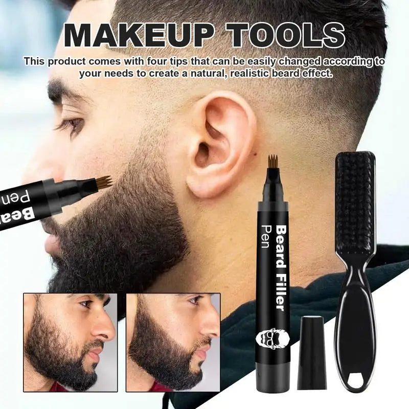 Beard Pencil Filler for Men