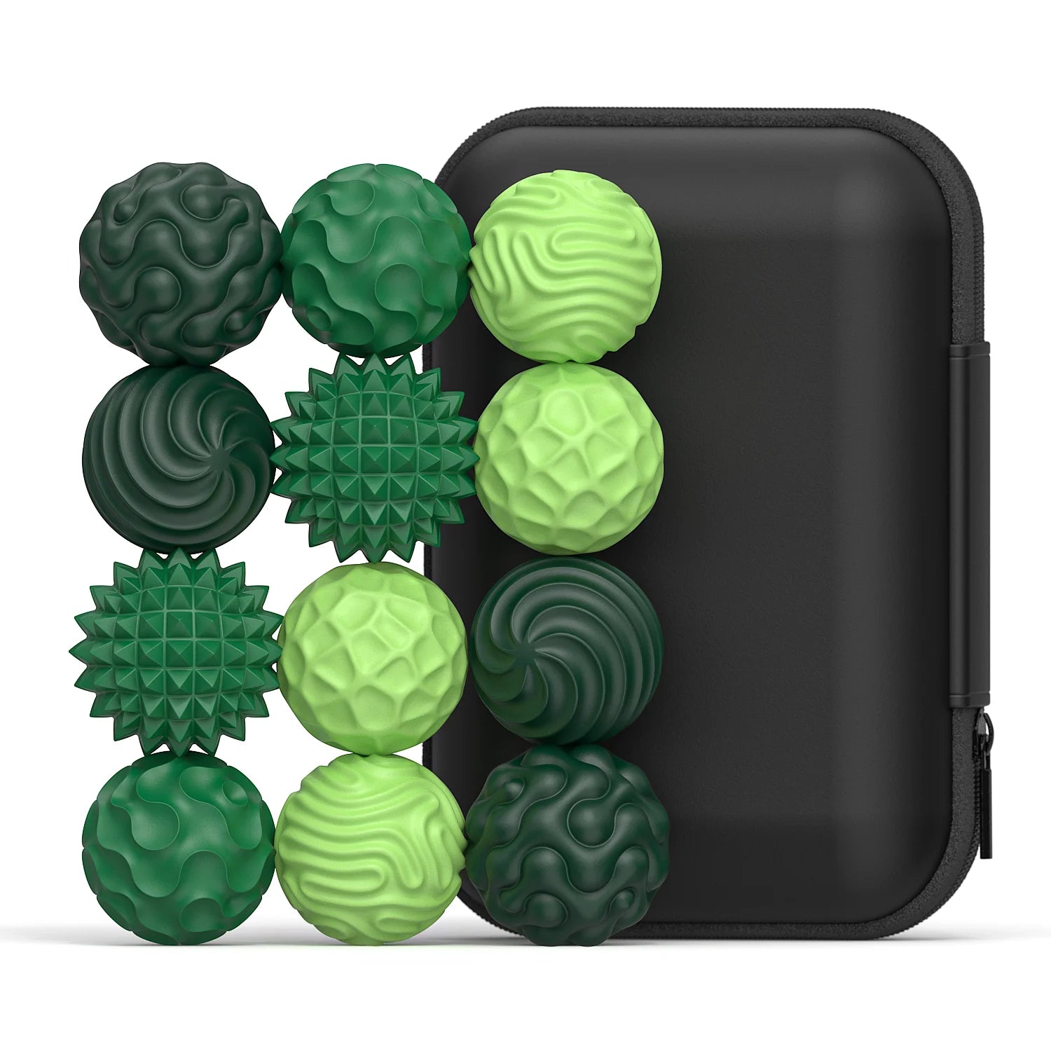 Magnetic Silicone Fidget Balls – Stress Relief & Focus Toy