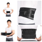 Back Brace for Lower Back Pain – 6-Stay Lumbar Support Belt