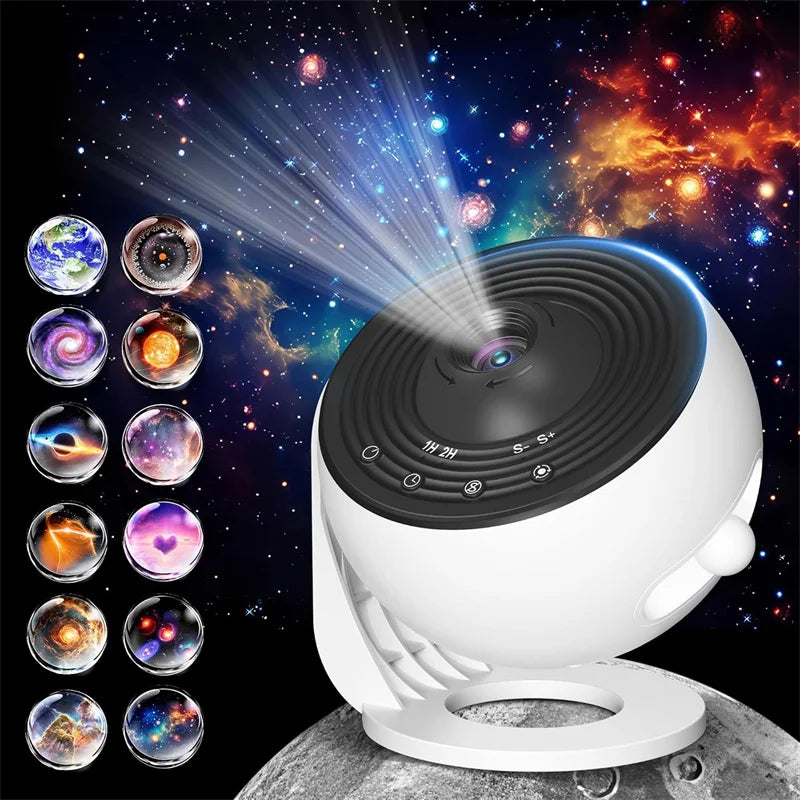 LED Night Light Galaxy Projector