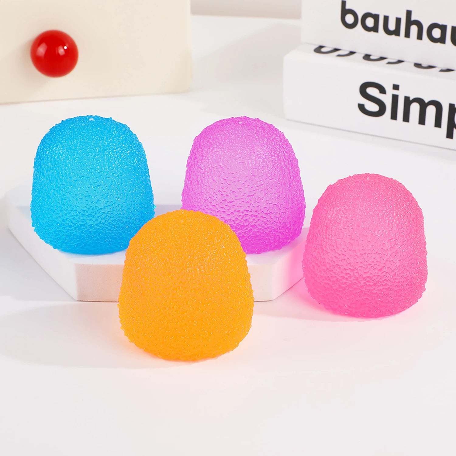 Maltose Slow-Rebound Stress Relief Ball – Satisfying Squeeze Toy with Music