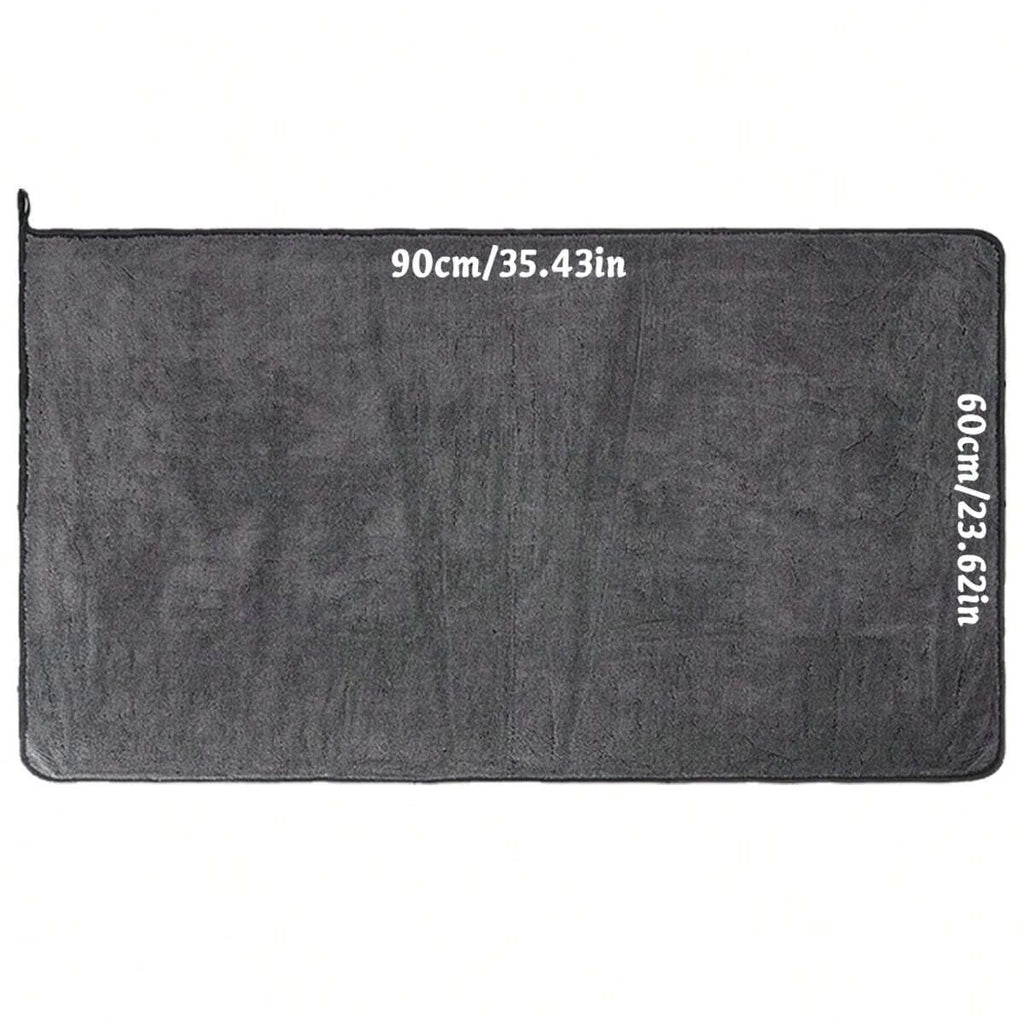 Oversized Microfiber Car Wash & Drying Towel