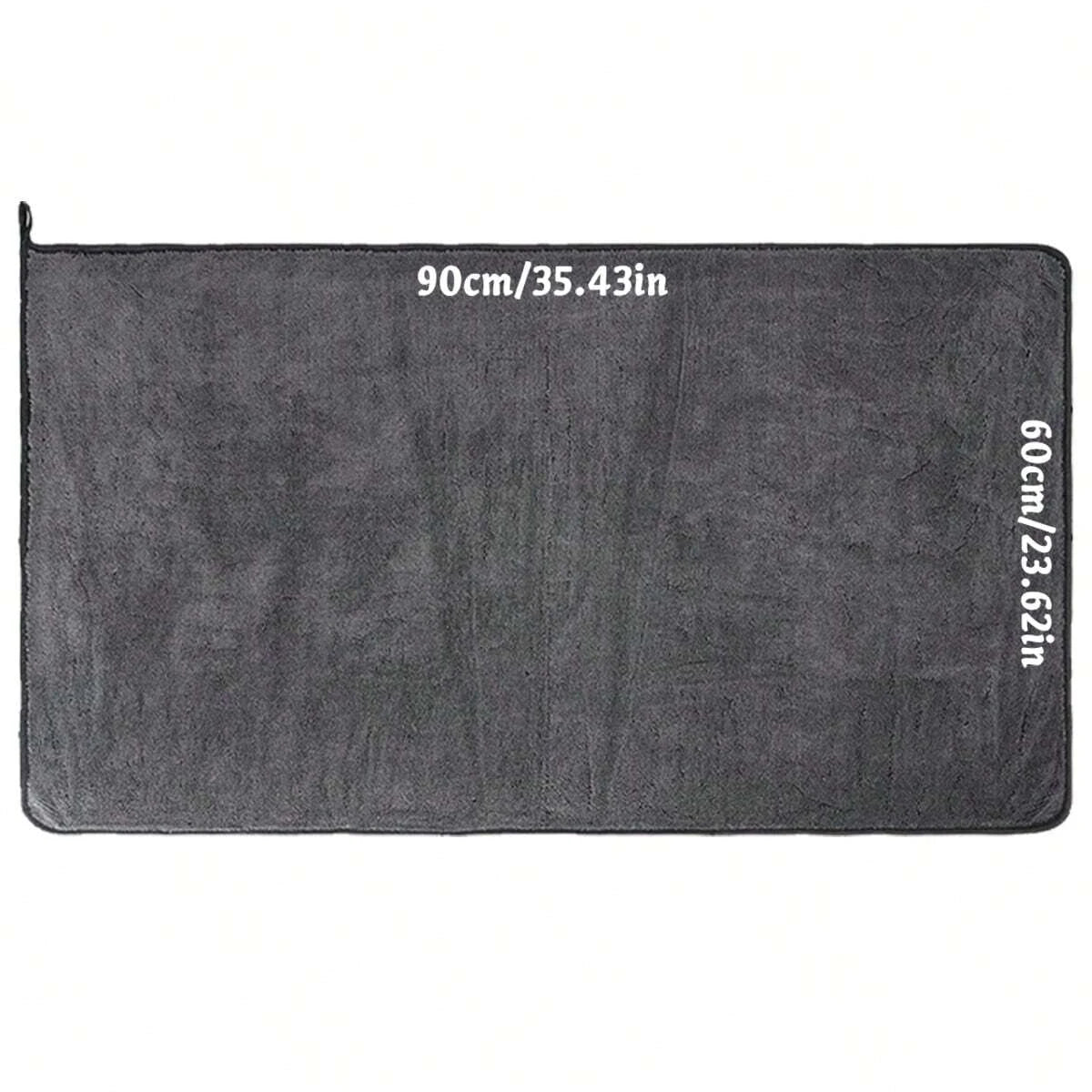 Oversized Microfiber Car Wash & Drying Towel
