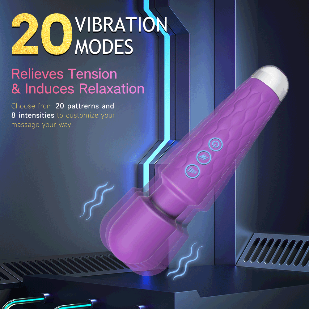 Vibrating AV Vibrator Magic Wand