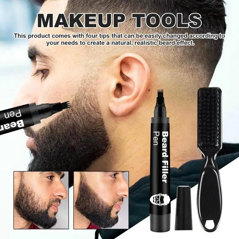 Beard Pencil Filler for Men