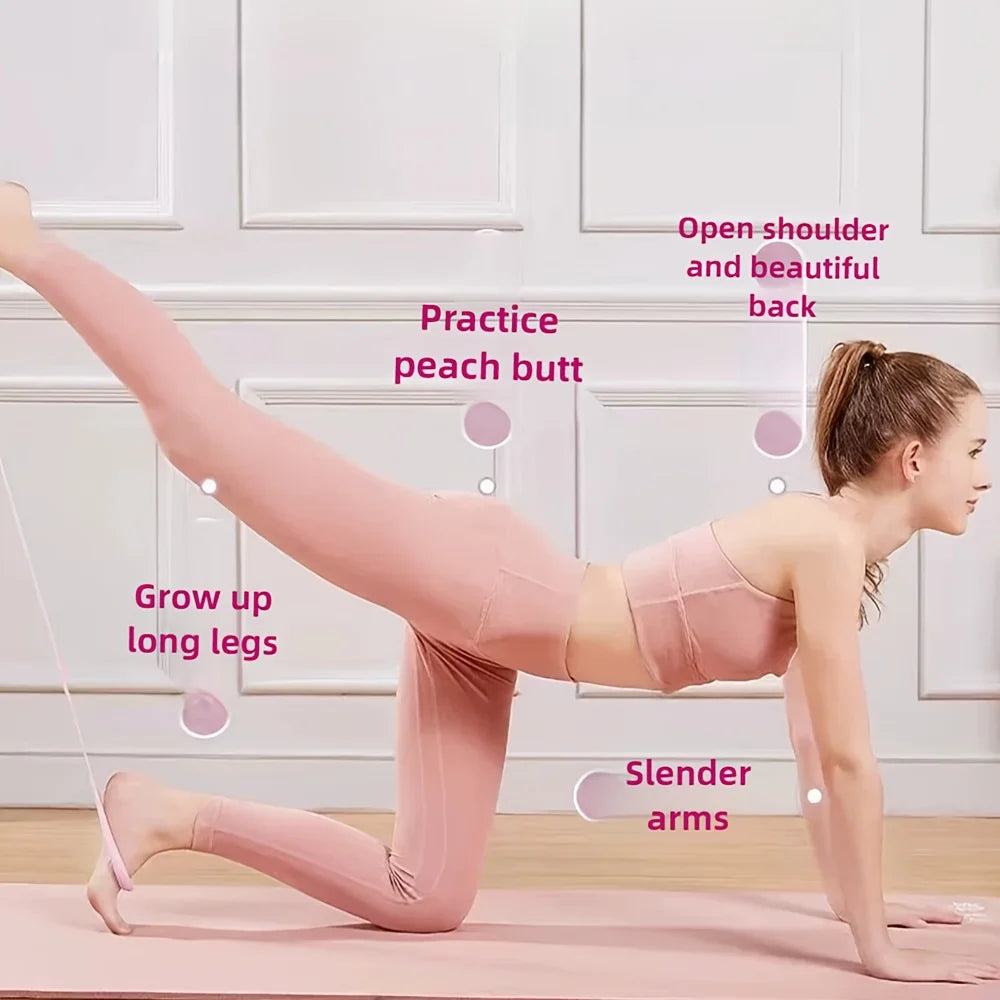 8 Fitness Workout Resistance Band