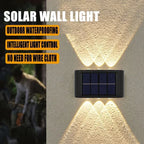 Outdoor Solar LED Wall Light – Waterproof