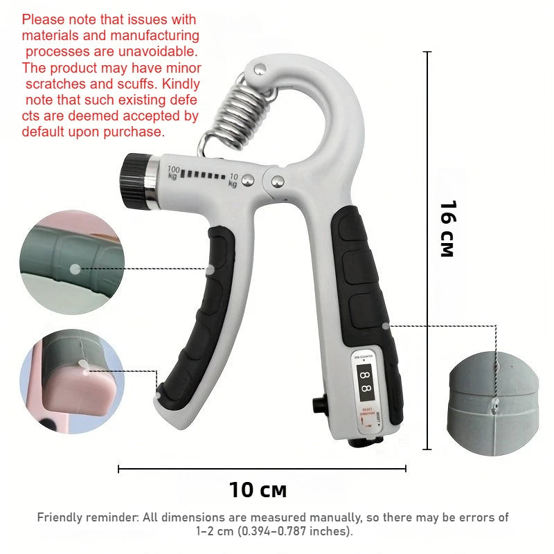 Grip Strength Trainer Forearm Strengther